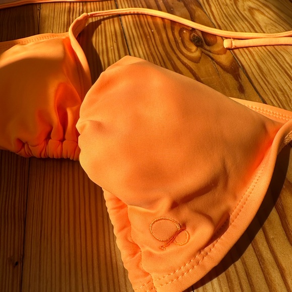 OP Other - Orange Bikini Top with Straps